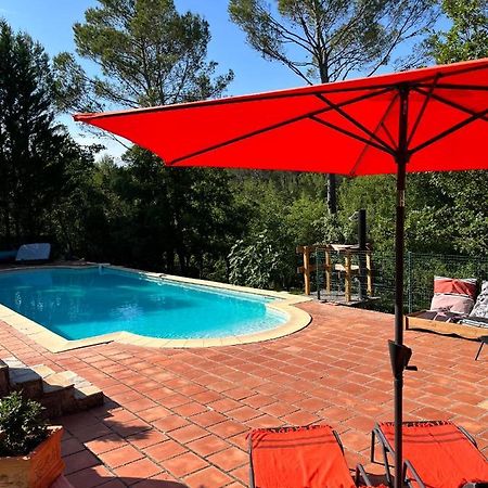 Natur & Jasmin Chambres D'Hotes Naturistes En Provence Lorgues Eksteriør bilde