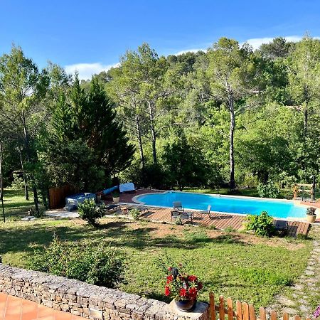 Natur & Jasmin Chambres D'Hotes Naturistes En Provence Lorgues Eksteriør bilde