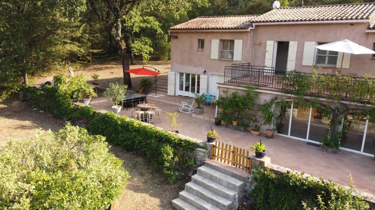 Natur & Jasmin Chambres D'Hotes Naturistes En Provence Lorgues Eksteriør bilde