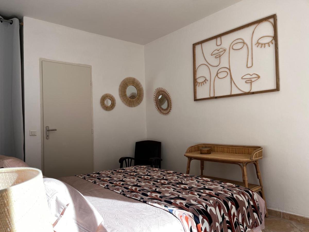 Natur & Jasmin Chambres D'Hotes Naturistes En Provence Lorgues Eksteriør bilde