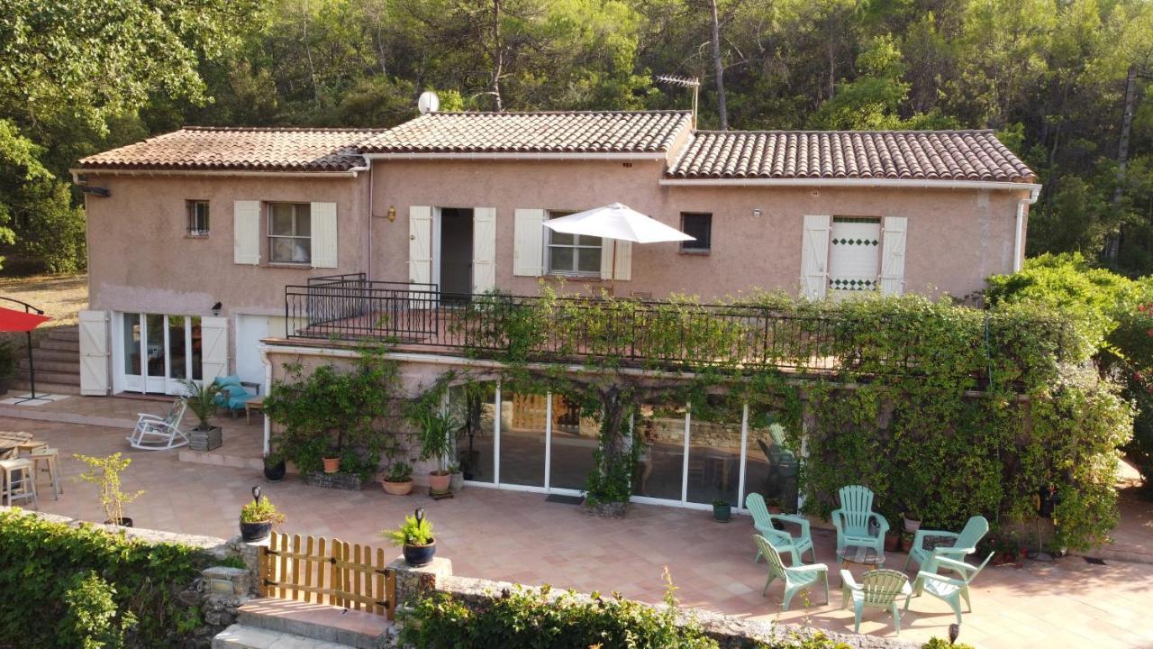 Natur & Jasmin Chambres D'Hotes Naturistes En Provence Lorgues Eksteriør bilde