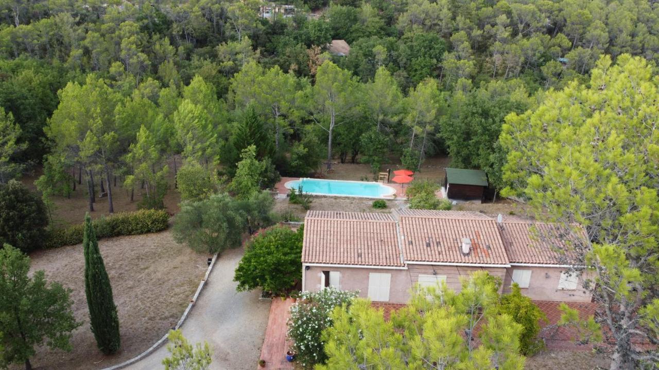 Natur & Jasmin Chambres D'Hotes Naturistes En Provence Lorgues Eksteriør bilde
