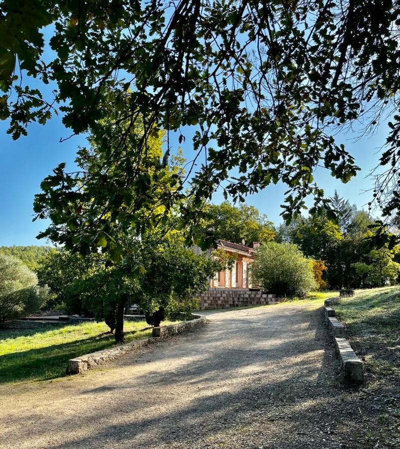 Natur & Jasmin Chambres D'Hotes Naturistes En Provence Lorgues Eksteriør bilde