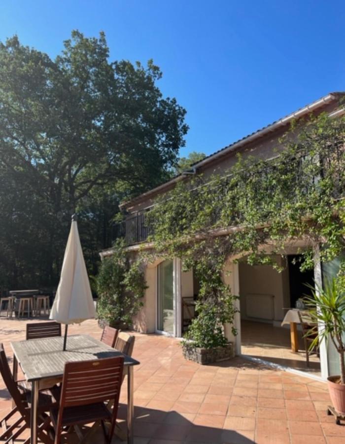 Natur & Jasmin Chambres D'Hotes Naturistes En Provence Lorgues Eksteriør bilde