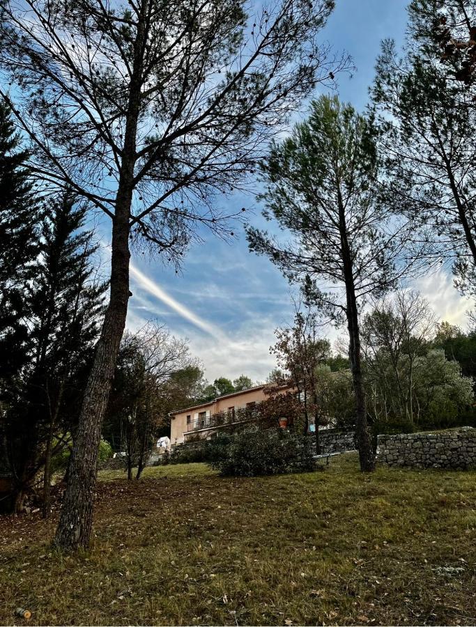 Natur & Jasmin Chambres D'Hotes Naturistes En Provence Lorgues Eksteriør bilde