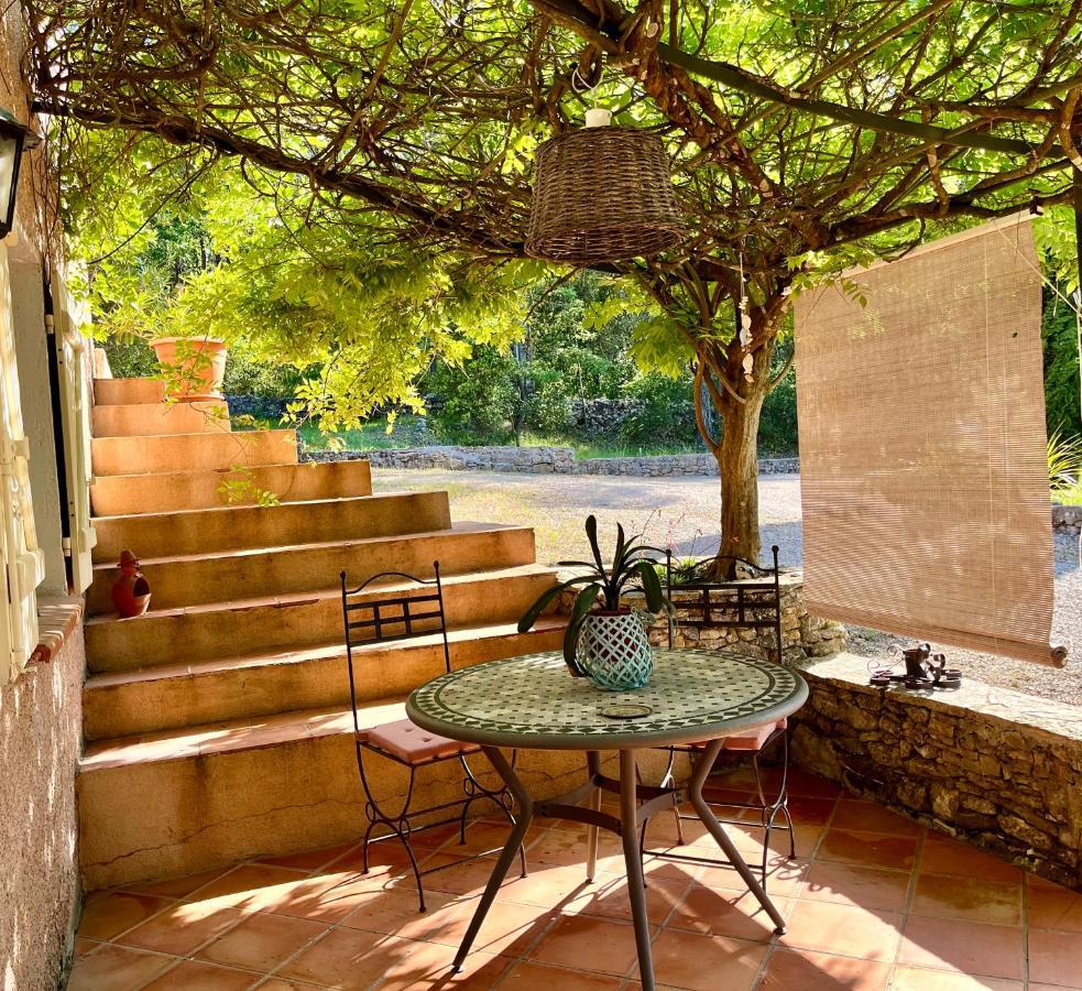 Natur & Jasmin Chambres D'Hotes Naturistes En Provence Lorgues Eksteriør bilde