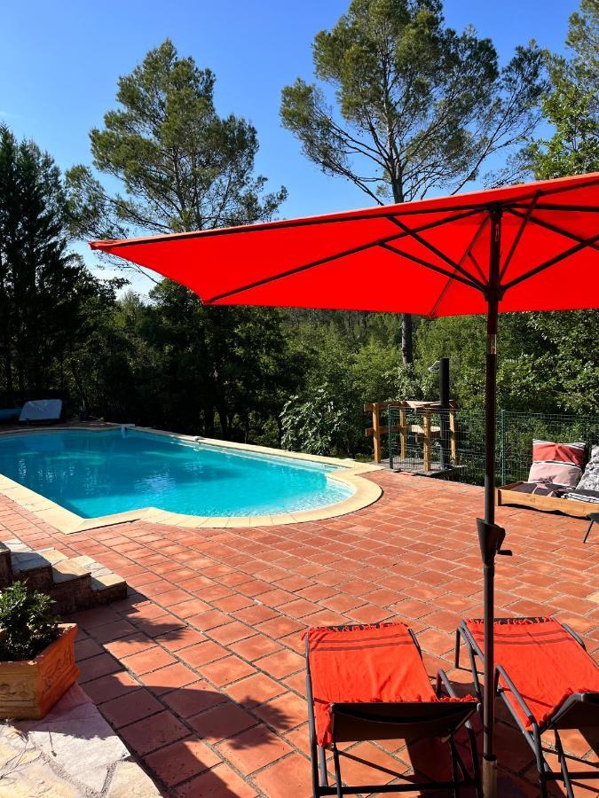 Natur & Jasmin Chambres D'Hotes Naturistes En Provence Lorgues Eksteriør bilde