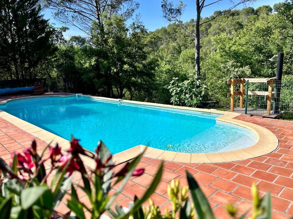 Natur & Jasmin Chambres D'Hotes Naturistes En Provence Lorgues Eksteriør bilde