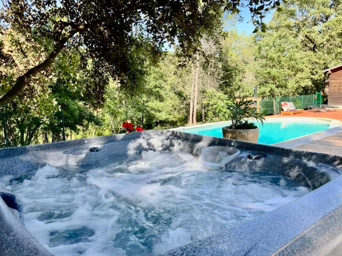 Natur & Jasmin Chambres D'Hotes Naturistes En Provence Lorgues Eksteriør bilde