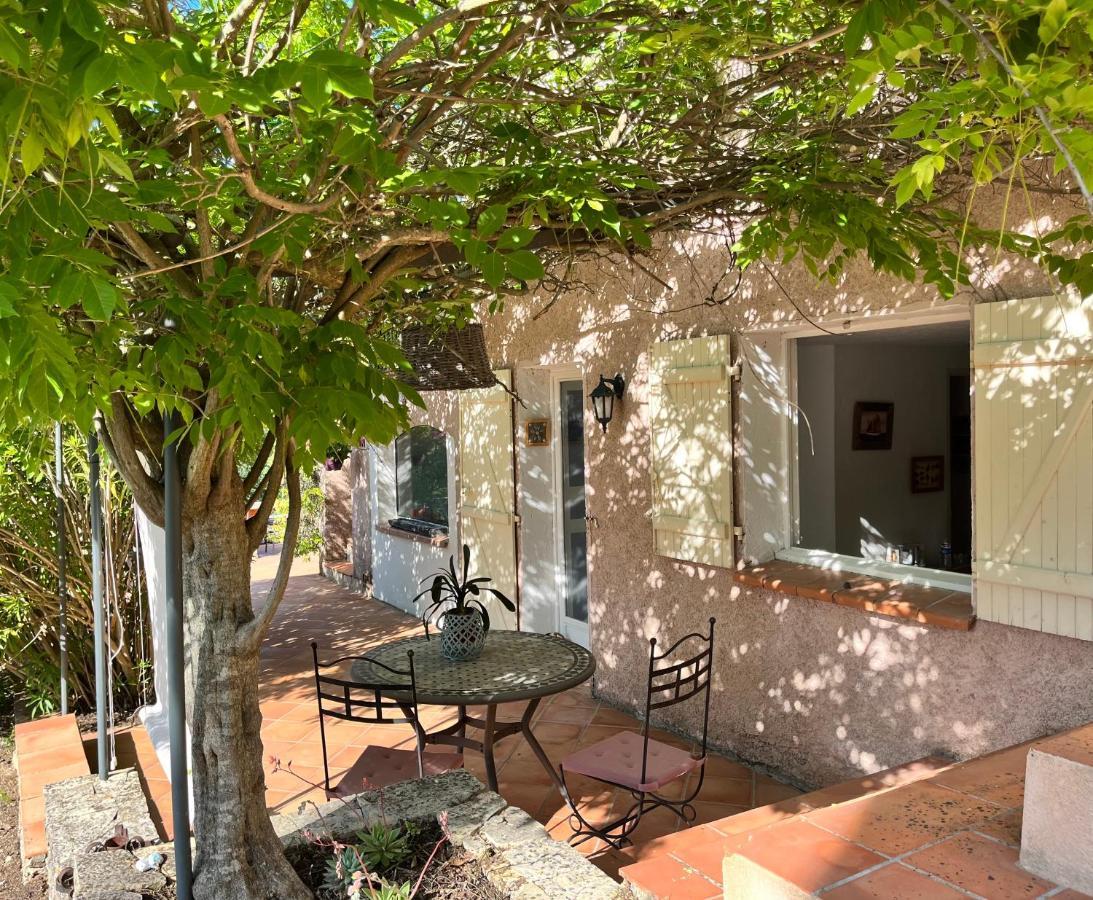 Natur & Jasmin Chambres D'Hotes Naturistes En Provence Lorgues Eksteriør bilde