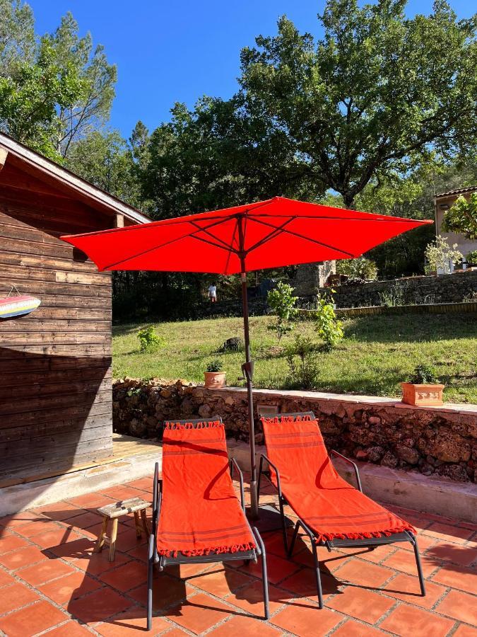 Natur & Jasmin Chambres D'Hotes Naturistes En Provence Lorgues Eksteriør bilde