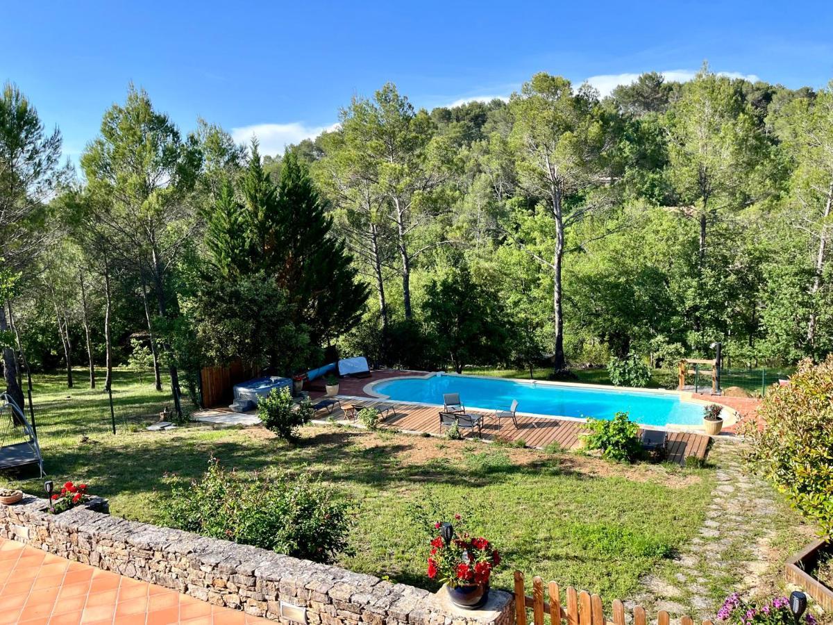 Natur & Jasmin Chambres D'Hotes Naturistes En Provence Lorgues Eksteriør bilde