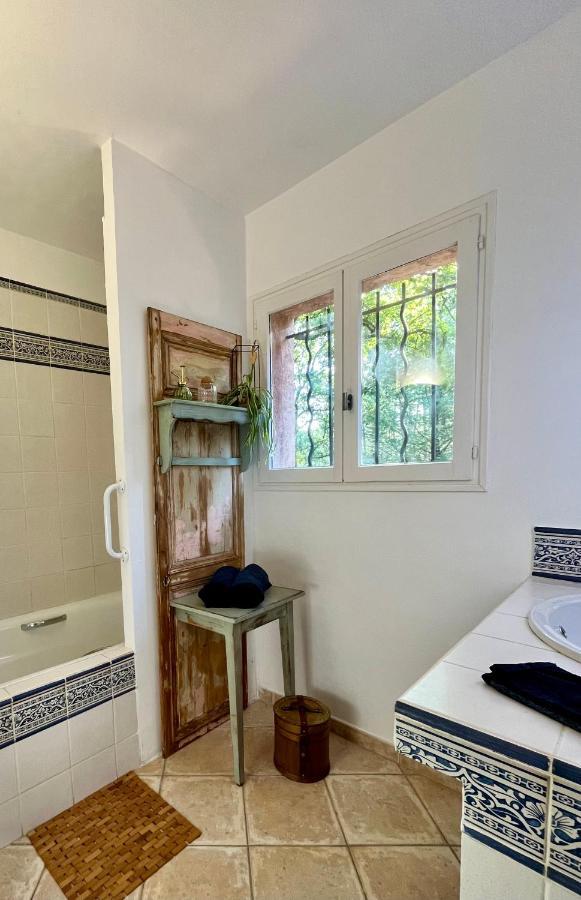 Natur & Jasmin Chambres D'Hotes Naturistes En Provence Lorgues Eksteriør bilde