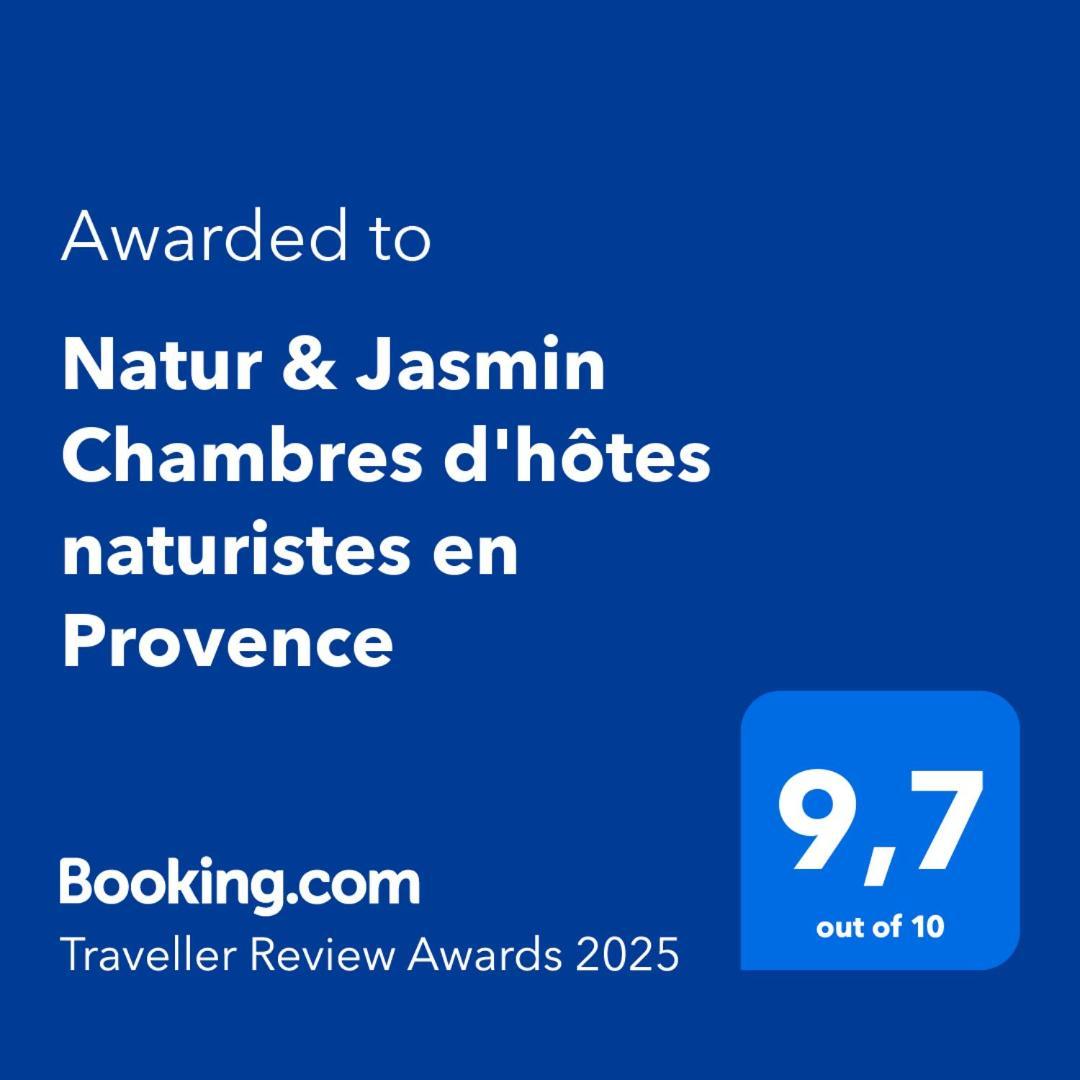 Natur & Jasmin Chambres D'Hotes Naturistes En Provence Lorgues Eksteriør bilde